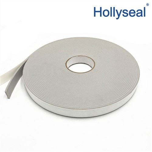 Harmaa PVC-vaahtoeristenauha
